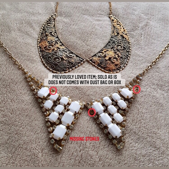 ✨2/$15✨ Necklace: 2 x Collar Necklaces 🛍 Bundle Me! - Picture 4 of 10